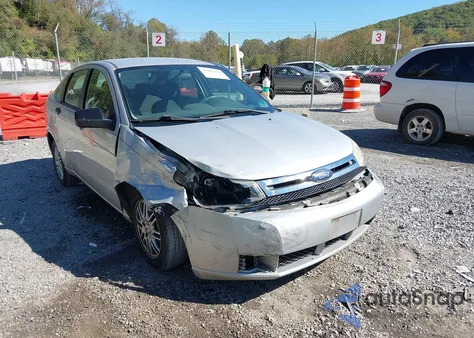 2009 Ford Focus Se из США, поврежденный, VIN 1FAHP35N89W169008